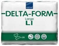 Delta-Form Подгузники для взрослых L1 купить в Чите
