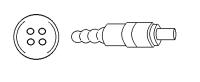 Комбитранс соединительный кабель для Shiller PB-1000 F-серии - 1 шт/уп