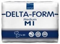 Delta-Form Подгузники для взрослых M1 купить в Чите
