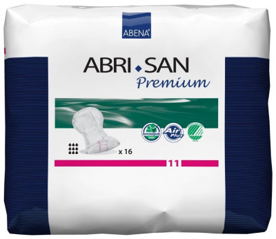 Урологические вкладыши Abri-San Premium 11, 3400 мл купить оптом в Чите
