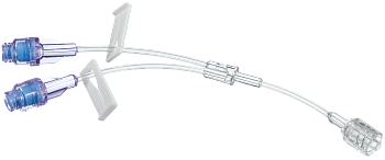 Удлинительная Y-линия с 2-мя коннекторами Сэйффлоу 12 см купить в Чите
