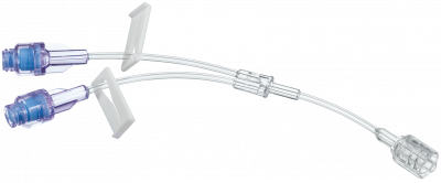 Удлинительная Y-линия с 2-мя коннекторами Сэйффлоу 12 см купить оптом в Чите