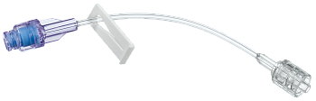 Удлинительная линия с коннектором Сэйффлоу, 10 см (Без НДС) - 50 шт/уп купить в Чите