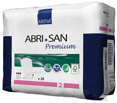 Урологические прокладки Abri-San Premium 2, 350 мл купить оптом в Чите
