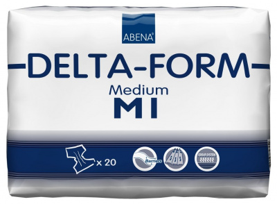 Delta-Form Подгузники для взрослых M1 купить оптом в Чите
