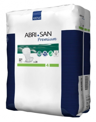 Урологические прокладки Abri-San Premium 4, 800 мл купить оптом в Чите

