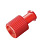 Комби-стоппер красный, заглушка Луер-Лок — 100 шт/уп купить в Чите