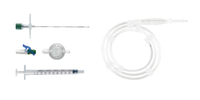 Набор для продленной спинальной анестезии INTRALONG стандартный с иглой Sprotte 21Gx90мм  - 10 шт/уп купить оптом в Чите