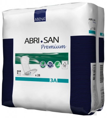 Урологические прокладки Abri-San Premium 3А, 650 мл купить оптом в Чите
