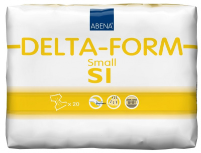 Delta-Form Подгузники для взрослых S1 купить оптом в Чите
