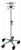 Инфузионная стойка ПроВита ББМ Стандарт 1002 с 2 крюками и 2 держателями для флаконов купить в Чите