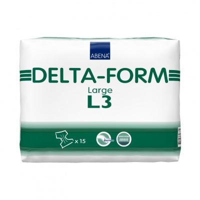 Delta-Form Подгузники для взрослых L3 купить оптом в Чите
