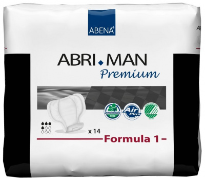 Мужские урологические прокладки Abri-Man Formula 1, 450 мл купить оптом в Чите
