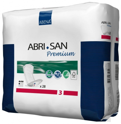 Урологические прокладки Abri-San Premium 3, 500 мл купить оптом в Чите
