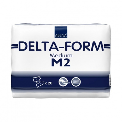 Delta-Form Подгузники для взрослых M2 купить оптом в Чите
