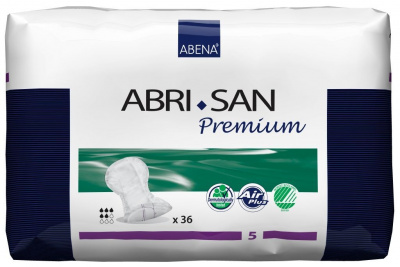 Урологические вкладыши Abri-San Premium 5, 1200 мл купить оптом в Чите
