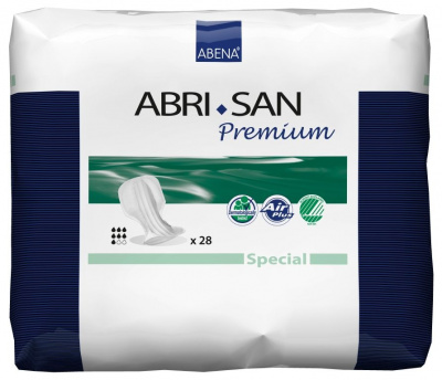 Урологические вкладыши Abri-San Premium Special, 2000 мл купить оптом в Чите
