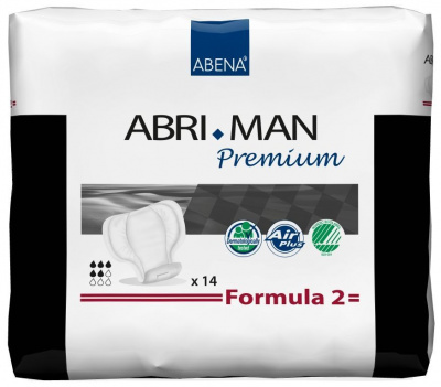 Мужские урологические прокладки Abri-Man Formula 2, 700 мл купить оптом в Чите
