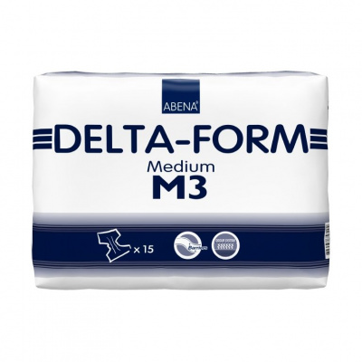 Delta-Form Подгузники для взрослых M3 купить оптом в Чите

