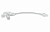 Кран 3-ходовой Дискофикс С 360° белый линия 10 см купить в Чите