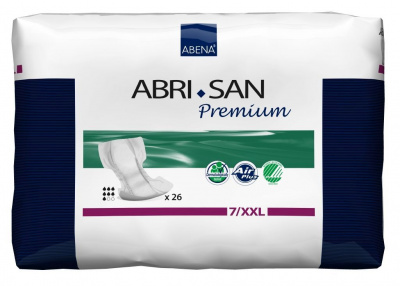 Урологические вкладыши Abri-San Premium Super XXL7, 2000 мл купить оптом в Чите
