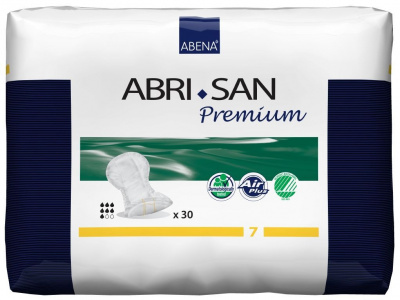 Урологические вкладыши Abri-San Premium 7, 2100 мл купить оптом в Чите
