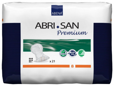 Урологические вкладыши Abri-San Premium 8, 2500 мл купить оптом в Чите
