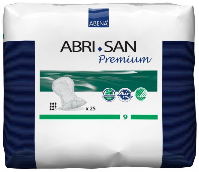 Урологические вкладыши Abri-San Premium 9, 2400 мл купить оптом в Чите
