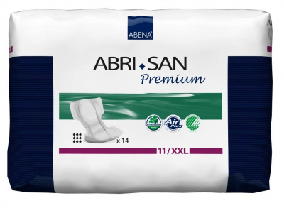 Урологические вкладыши Abri-San Premium X-Plus XXL11, 3400 мл купить оптом в Чите
