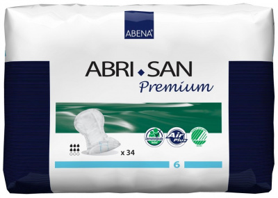 Урологические вкладыши Abri-San Premium 6, 1600 мл купить оптом в Чите

