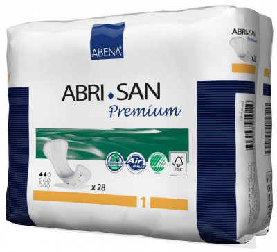 Урологические прокладки Abri-San Premium 1, 200 мл купить оптом в Чите
