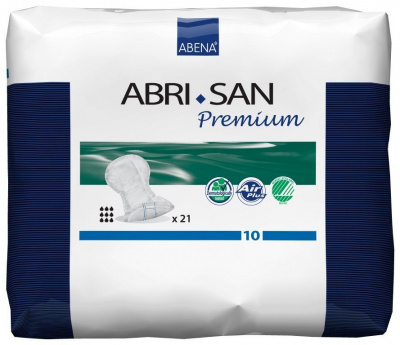Урологические вкладыши Abri-San Premium 10, 2800 мл купить оптом в Чите
