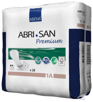 Урологические прокладки Abri-San Premium 1А, 200 мл купить оптом в Чите
