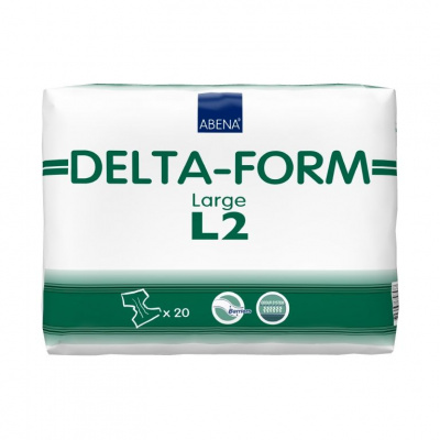 Delta-Form Подгузники для взрослых L2 купить оптом в Чите

